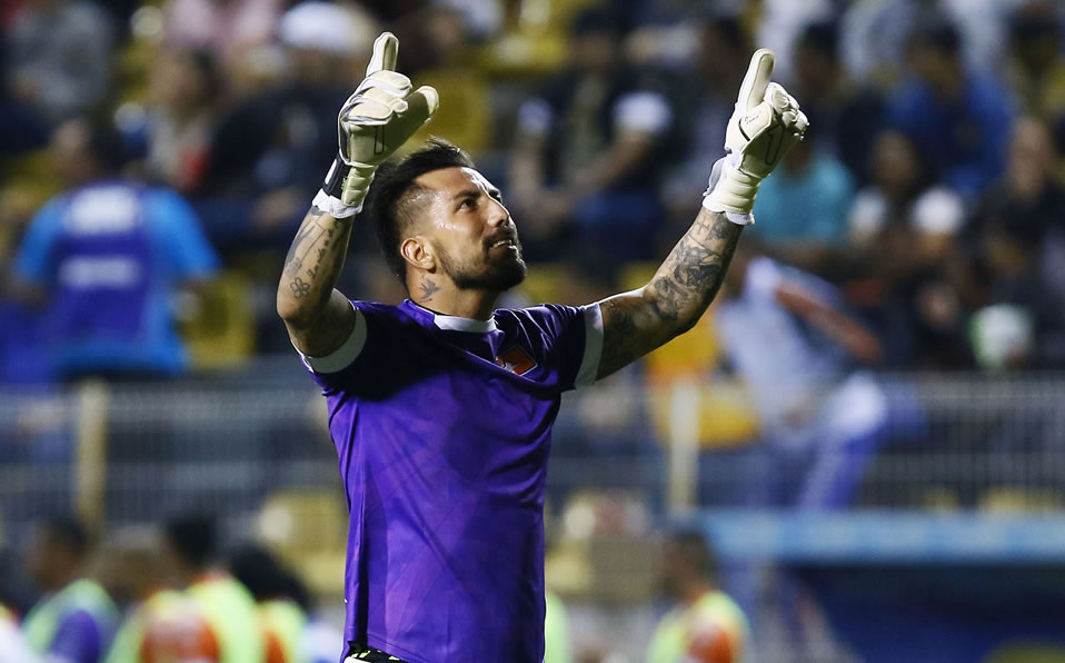 La celebración de Fraga con el Corre. (Imago7)