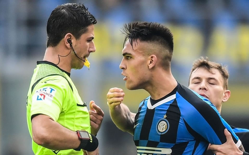 Martínez llegó a 11 goles en Serie A en la presente temporada. (AFP)