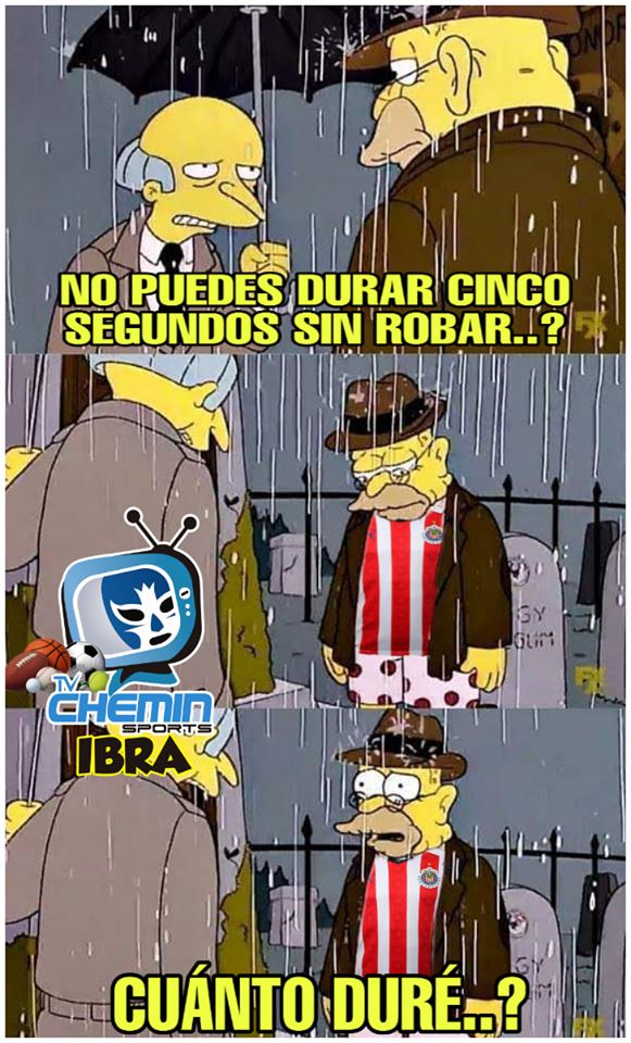 Las Chivas y el VAR fueron separados al nacer, pero cada jornada se unen en los memes.
