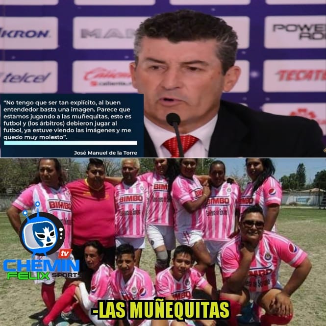 Las Chivas y el VAR fueron separados al nacer, pero cada jornada se unen en los memes.