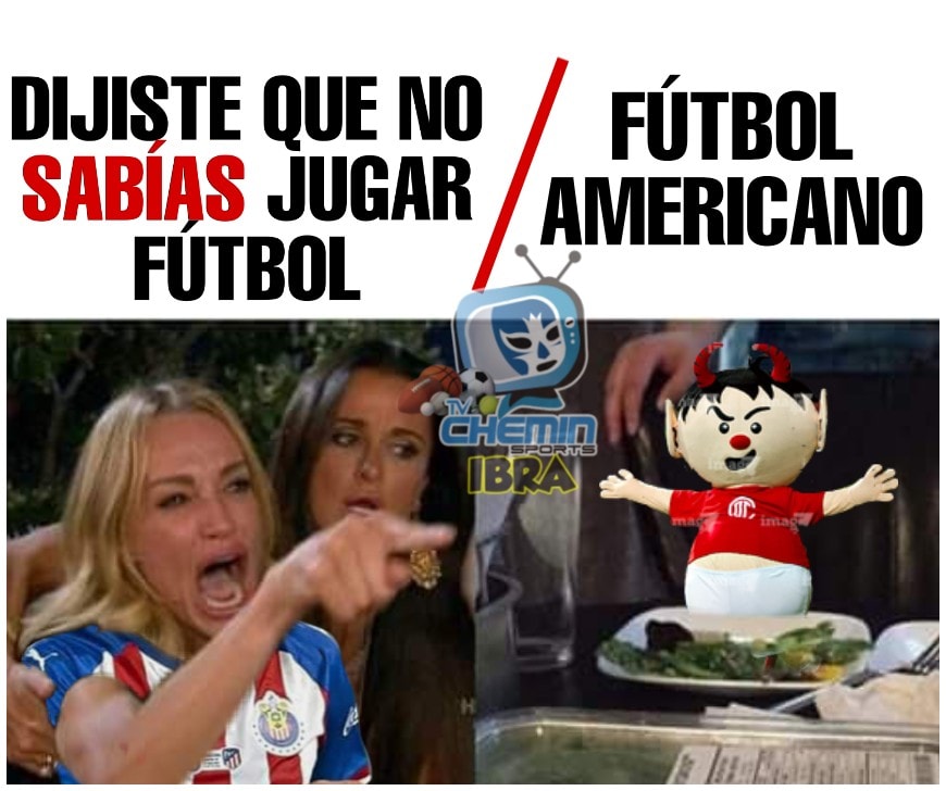 Las Chivas y el VAR fueron separados al nacer, pero cada jornada se unen en los memes.