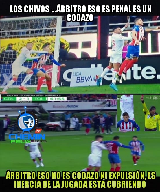 Las Chivas y el VAR fueron separados al nacer, pero cada jornada se unen en los memes.