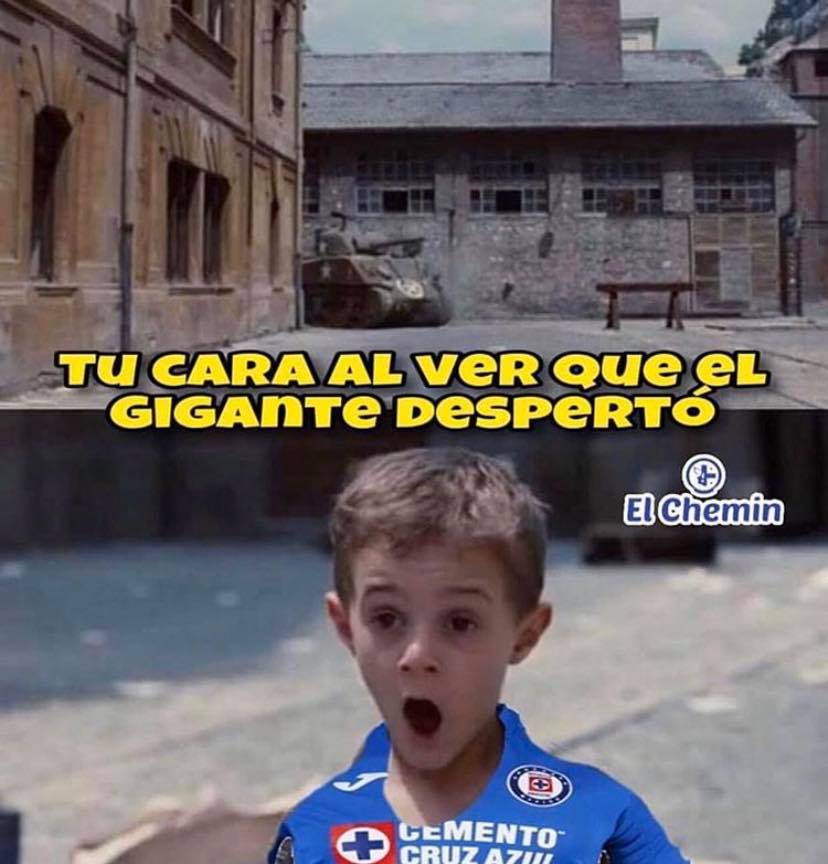 ¡Nadie los va a parar! Ya despertó el gigante Azul y los memes están incontenibles.