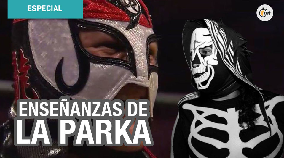 Si llego a morir como La Parka, estaré tranquilo: Octagón Jr.