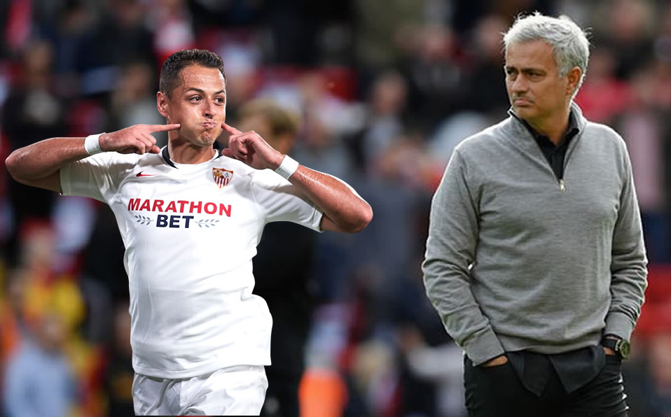 Mourinho siempre aplaudió a Chicharito.