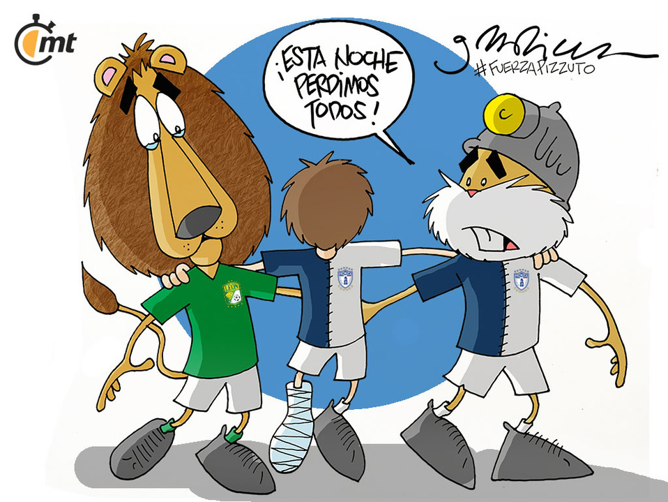 Perdimos todos
