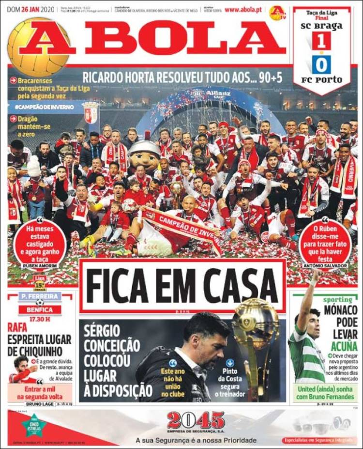 Portadas de diarios deportivos del mundo del 26 de enero del 2020