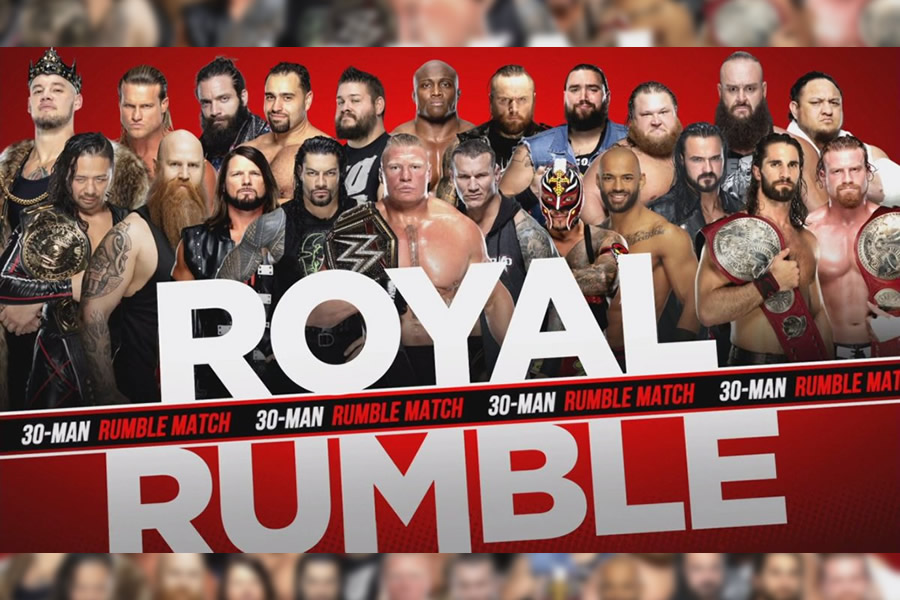 Royal Rumble 2020 comenzará el camino a WrestleMania.