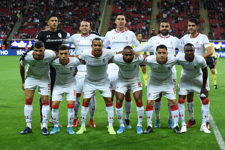 El 11 titular de Toluca para enfrentar a Chivas. (Foto: Imago7)