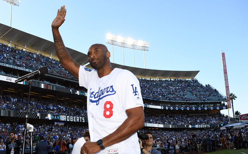 Bryant anunció el lineup de los Dodgers en el Juego 4 de la Serie Mundial 2018. (Foto: Dodgers Insider)