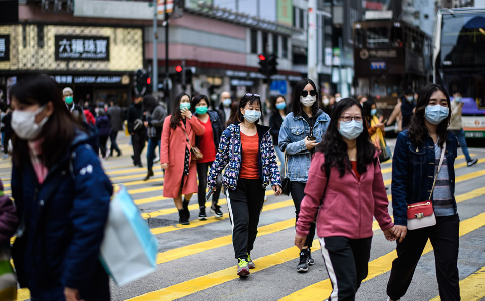 China se ha visto obligada a tomar medidas ante la epidemia. (Foto: AFP)