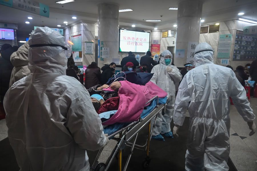 La enfermedad fue detectada por primera ocasión en China. (Foto: AFP)