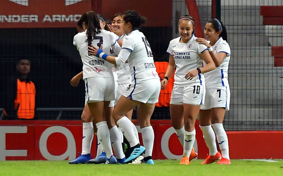 Esta fue la primera victoria para Cruz Azul Femenil en el 2020. (Imago7)