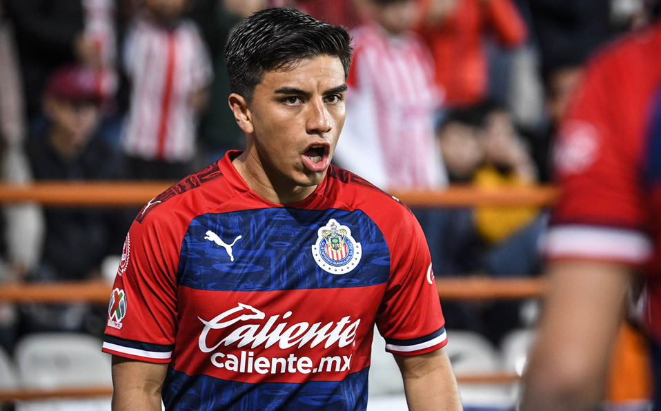 Fernando Beltrán desea jugar en el futbol de Europa.