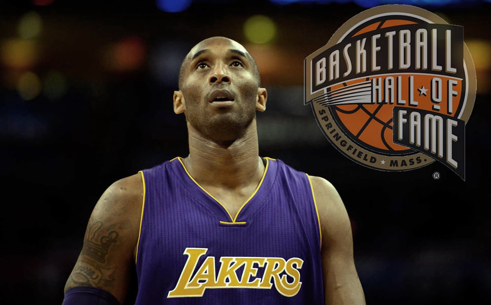 La generación 2020 del Salón de la Fama, con Kobe Bryant, será anunciada en abril. (EFE)