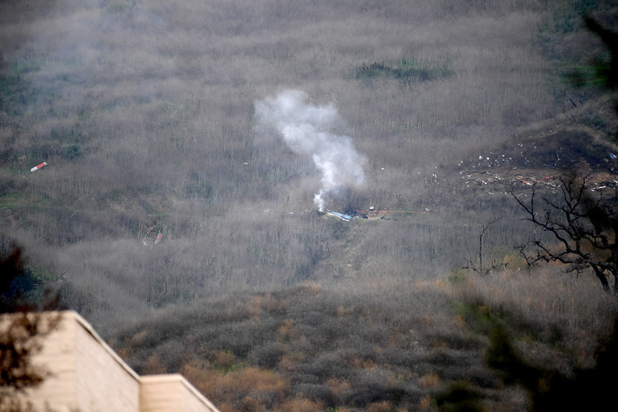 Imagen del accidente. (Foto: Reuters)
