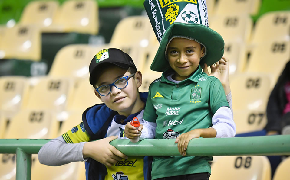 León vivió una noche de locura (FOTO: Imago7)