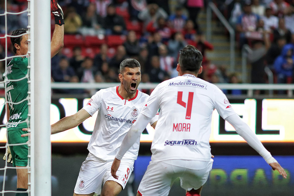 Pero solas se perjudicaron y Toluca se los empató sobre el final (FOTO: Imago7)