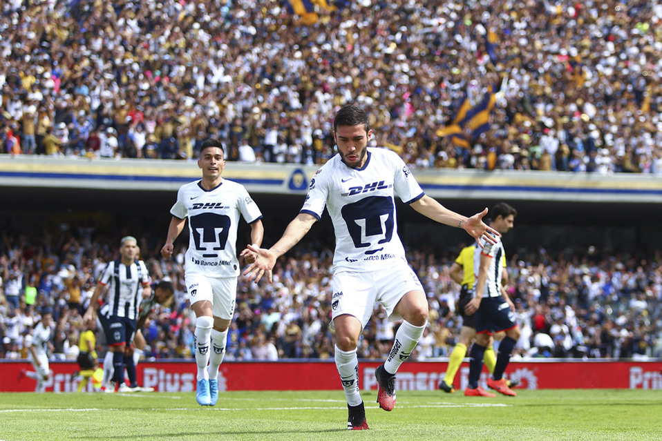 Juan Pablo Vigón marcó el único gol (FOTO: Imago7)