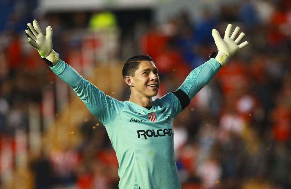 Hugo González atajó 5 de gol y Necaxa lo empató (FOTO: Imago7)