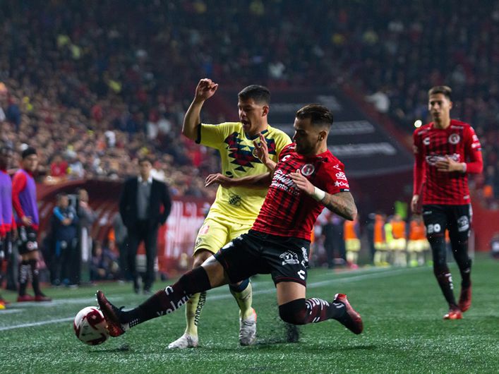Gris partido de las Águilas en Tijuana (FOTO: Imago7)