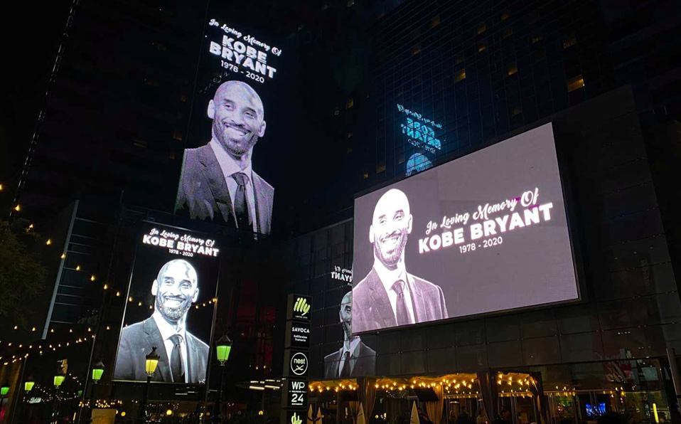 Kobe Bryant falleció el 26 de enero, una noticia que cimbró al mundo. (AFP)