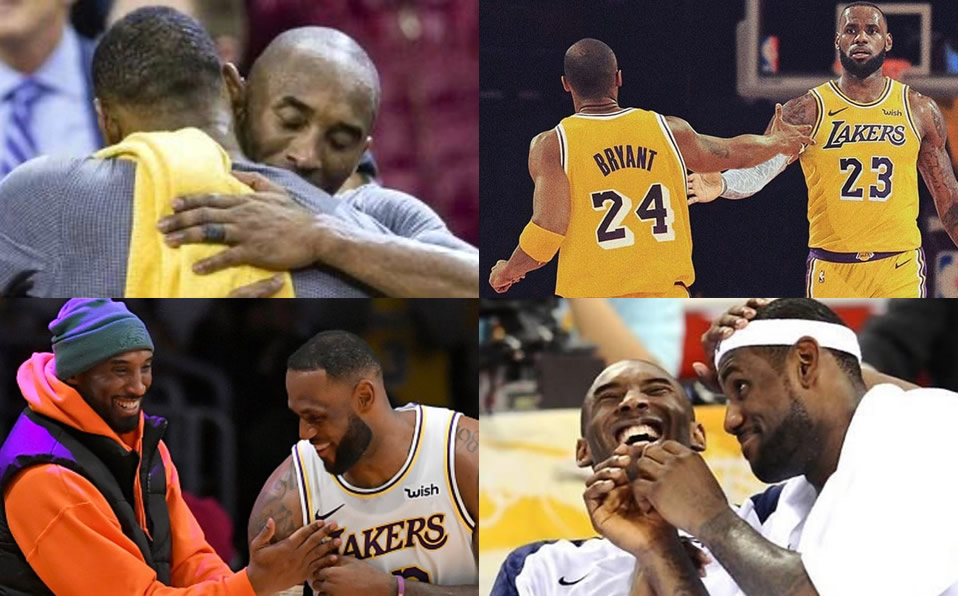 LeBron James aseguró que Kobe "era mi hermano, Gigi era mi sobrina". (@KingJames)