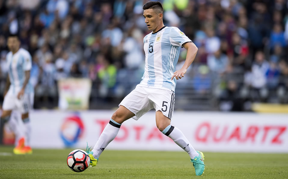 Matías Kranevitter firmó por cuatro años con Rayados. (@Mexsport)