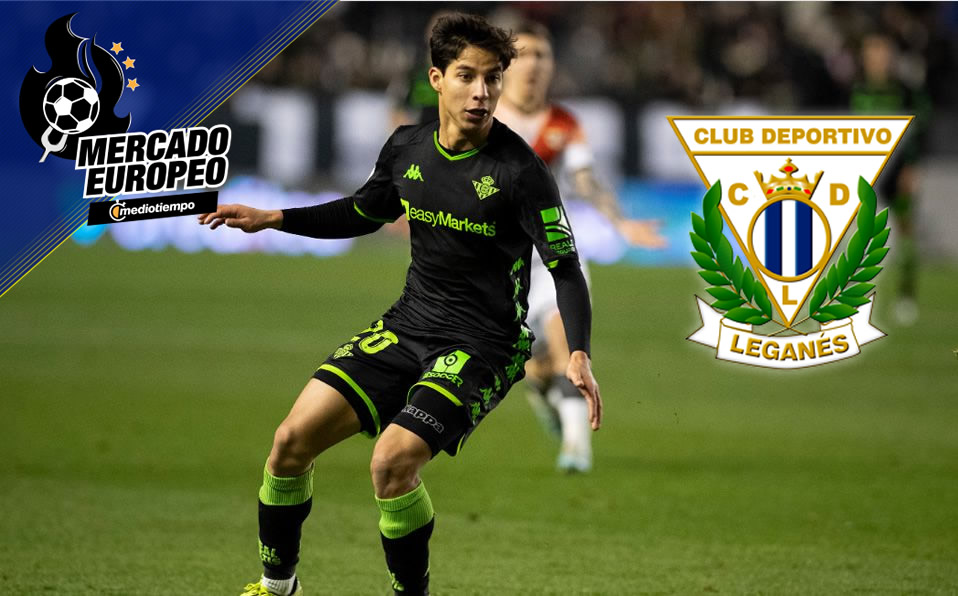 El mexicano del Betis podría ir a jugar con el Vasco lo que resta de la campaña (FOTO: Betis)