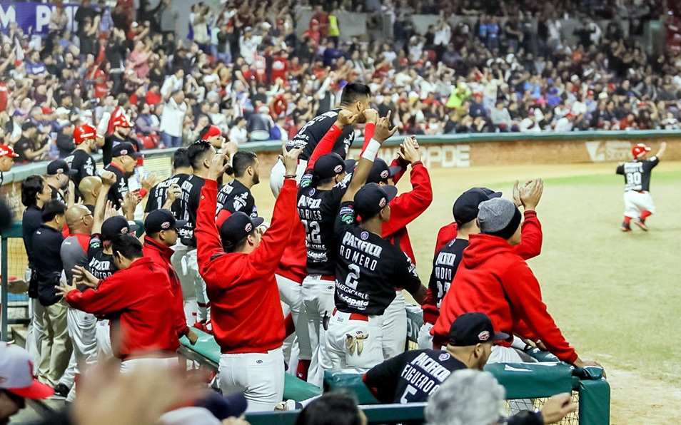 Esta postemporada, Mazatlán tiene marca de 9-2 a partir del Juego 3. (Foto: @venados_mzt)