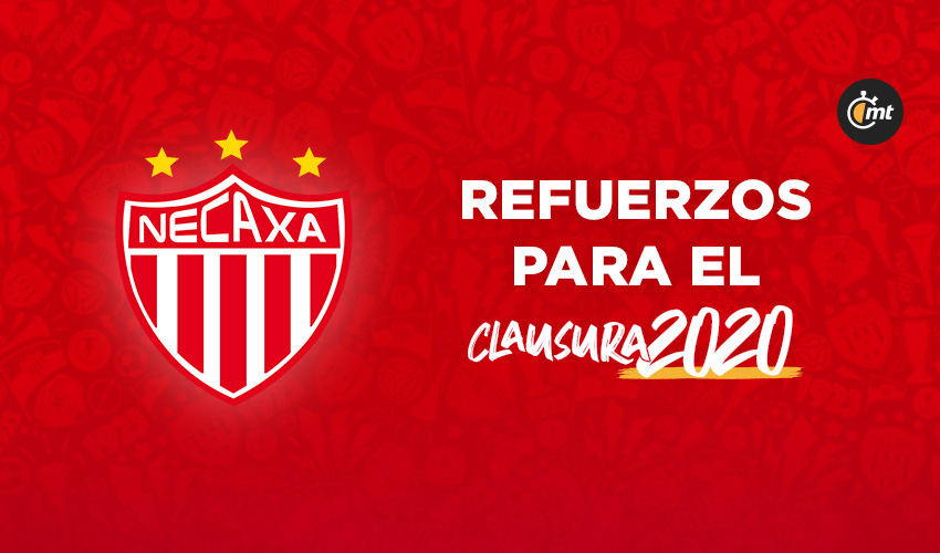 Refuerzos Necaxa CL2020