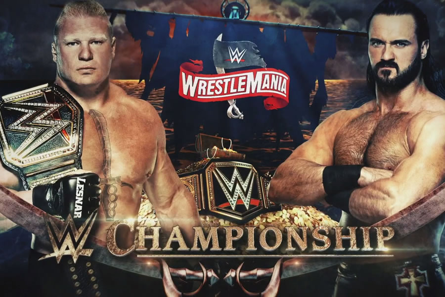 Ya está la primera lucha confirmada para WrestleMania. (Foto: WWE)