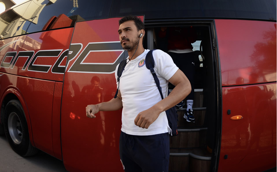 Alanís deja a Chivas tras su segunda etapa con el club Tapatío. (@Imago7)