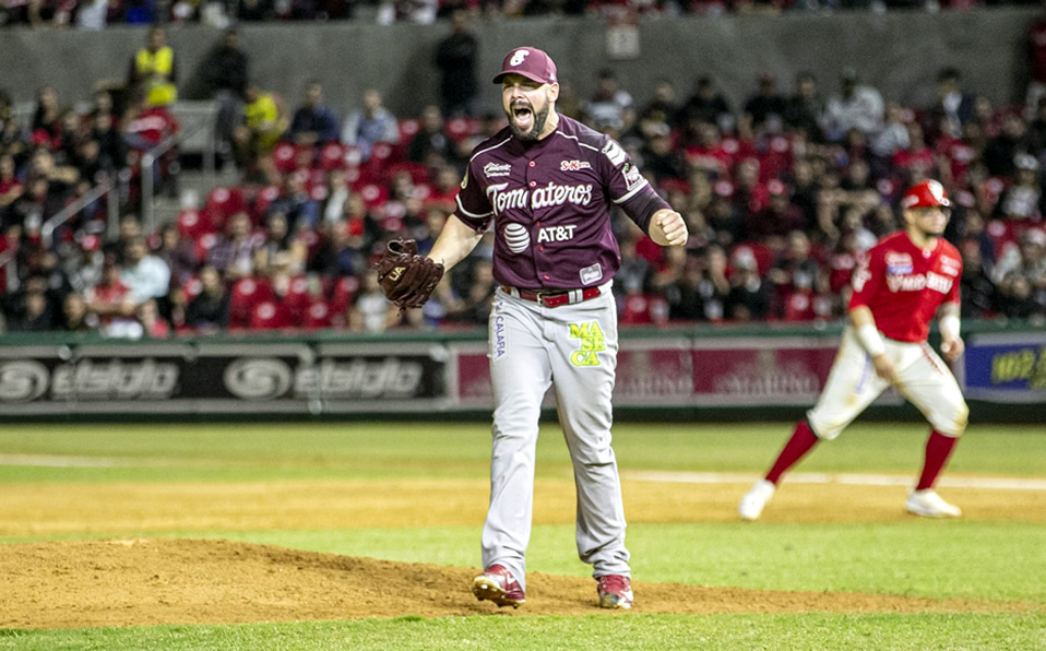 Barreda maniató a Venados para que sus compañeros pudieran ganar el juego. (Foto: @LMPbeisbol)
