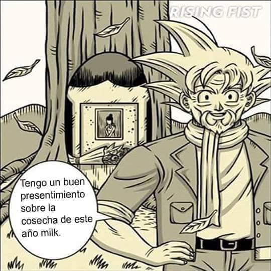 Un fan dibujó la historia; intenta no llorar. (Foto: Rising Fist)