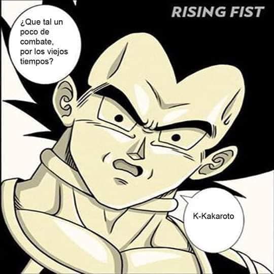 Un fan dibujó la historia; intenta no llorar. (Foto: Rising Fist)