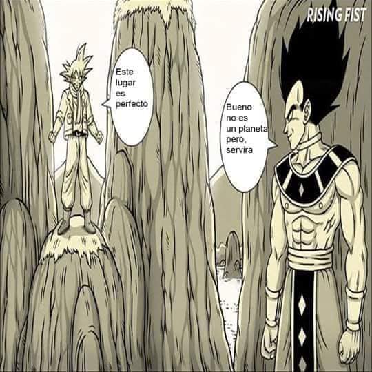 Un fan dibujó la historia; intenta no llorar. (Foto: Rising Fist)