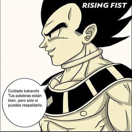 Un fan dibujó la historia; intenta no llorar. (Foto: Rising Fist)