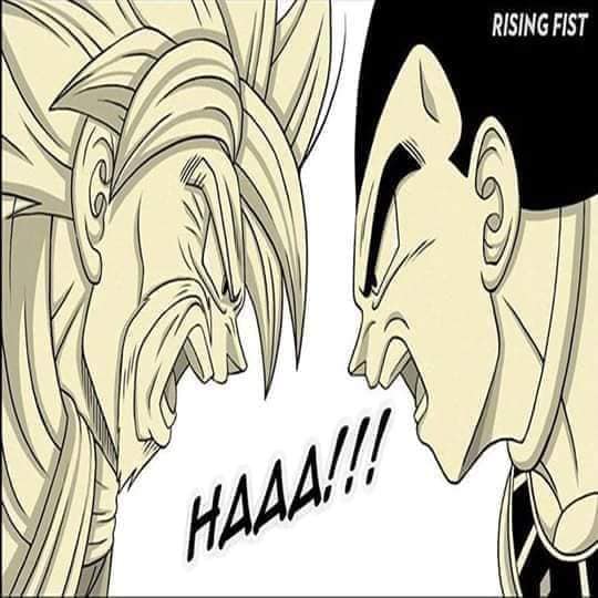 Un fan dibujó la historia; intenta no llorar. (Foto: Rising Fist)