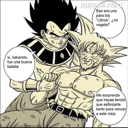 Un fan dibujó la historia; intenta no llorar. (Foto: Rising Fist)