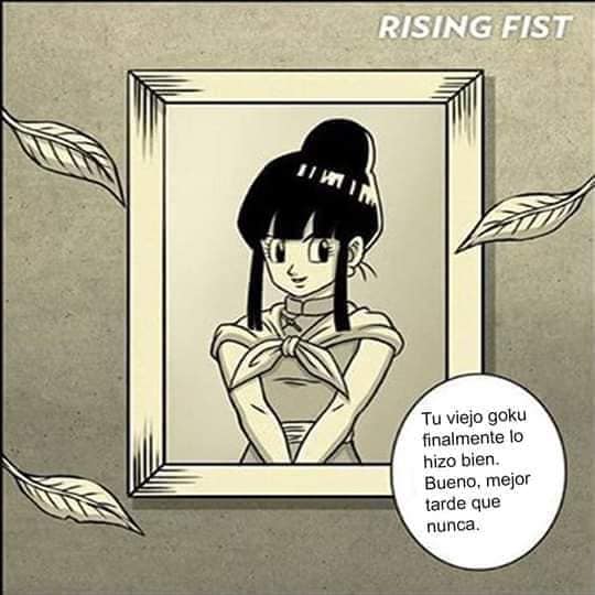 Un fan dibujó la historia; intenta no llorar. (Foto: Rising Fist)