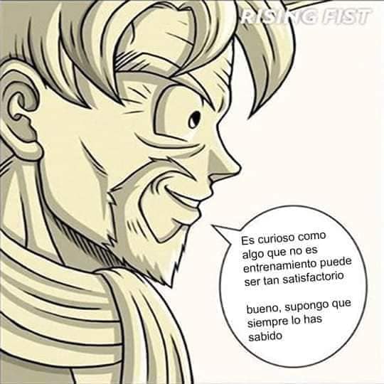 Un fan dibujó la historia; intenta no llorar. (Foto: Rising Fist)