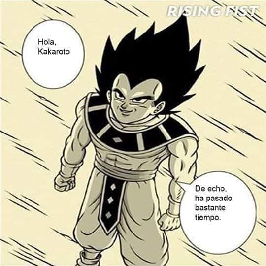 Un fan dibujó la historia; intenta no llorar. (Foto: Rising Fist)