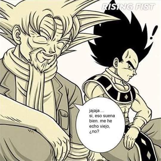 Un fan dibujó la historia; intenta no llorar. (Foto: Rising Fist)