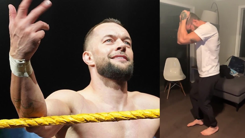 Finn Bálor siempre se ha caracterizado por su alegría arriba y abajo del ring. (Foto: WWE)
