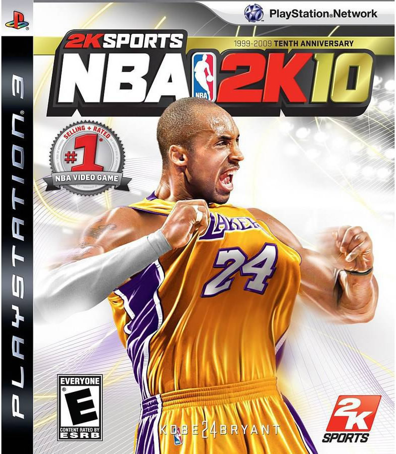 Kobe Bryant NBA 2K10