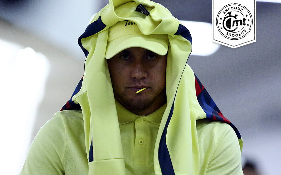 Nicolás Castillo llegó en enero del 2019 al América procedente de Benfica. (Imago7)