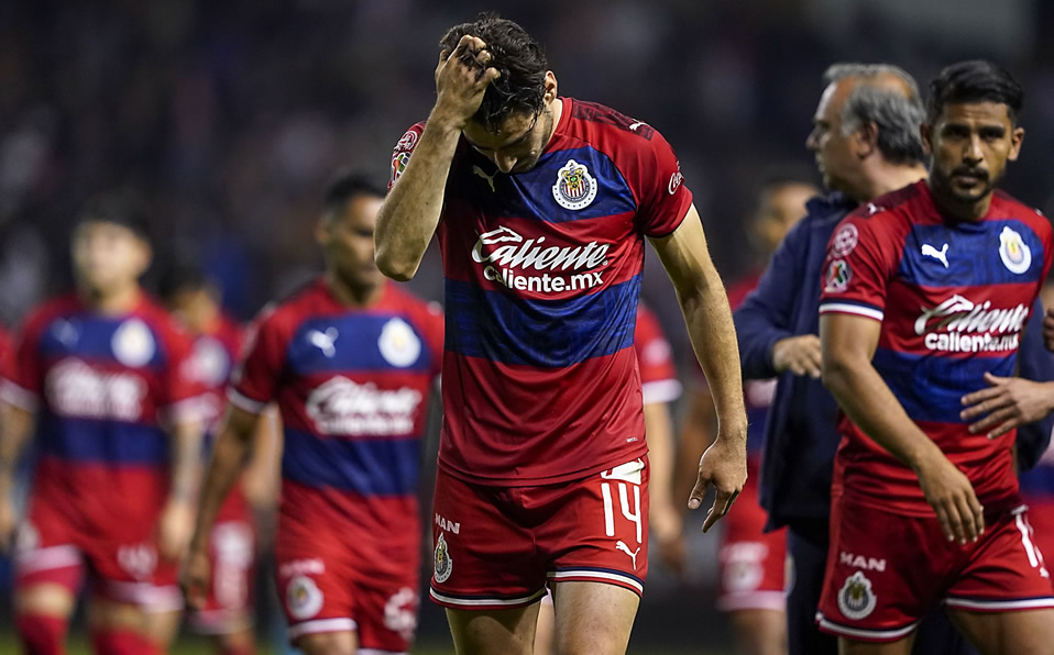 El Pollo Briseño refleja la frustración de Chivas. (Foto: Imago7)