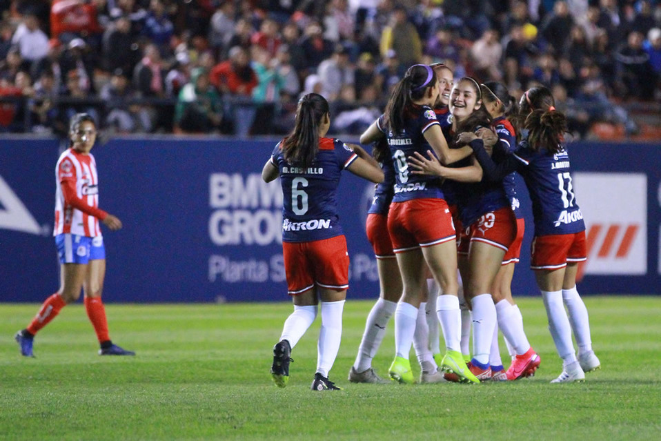 SAN LUIS 0-2 CHIVAS: Goles Jornada 4 Liga MX Femenil, Crónica VIDEO