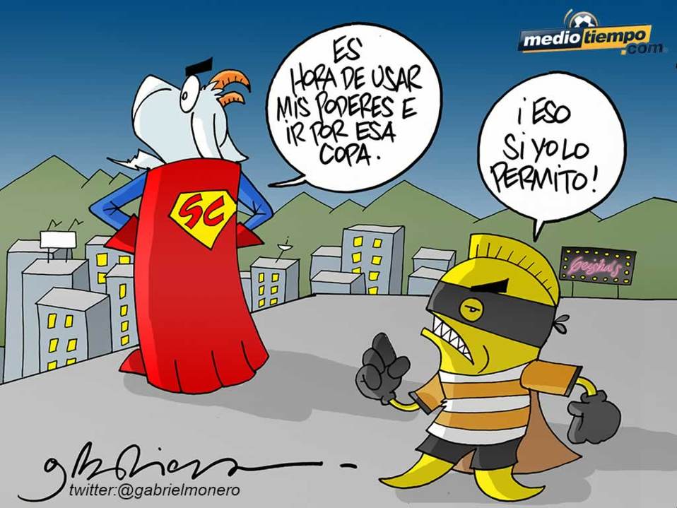 El Súper Héroe y el Villano